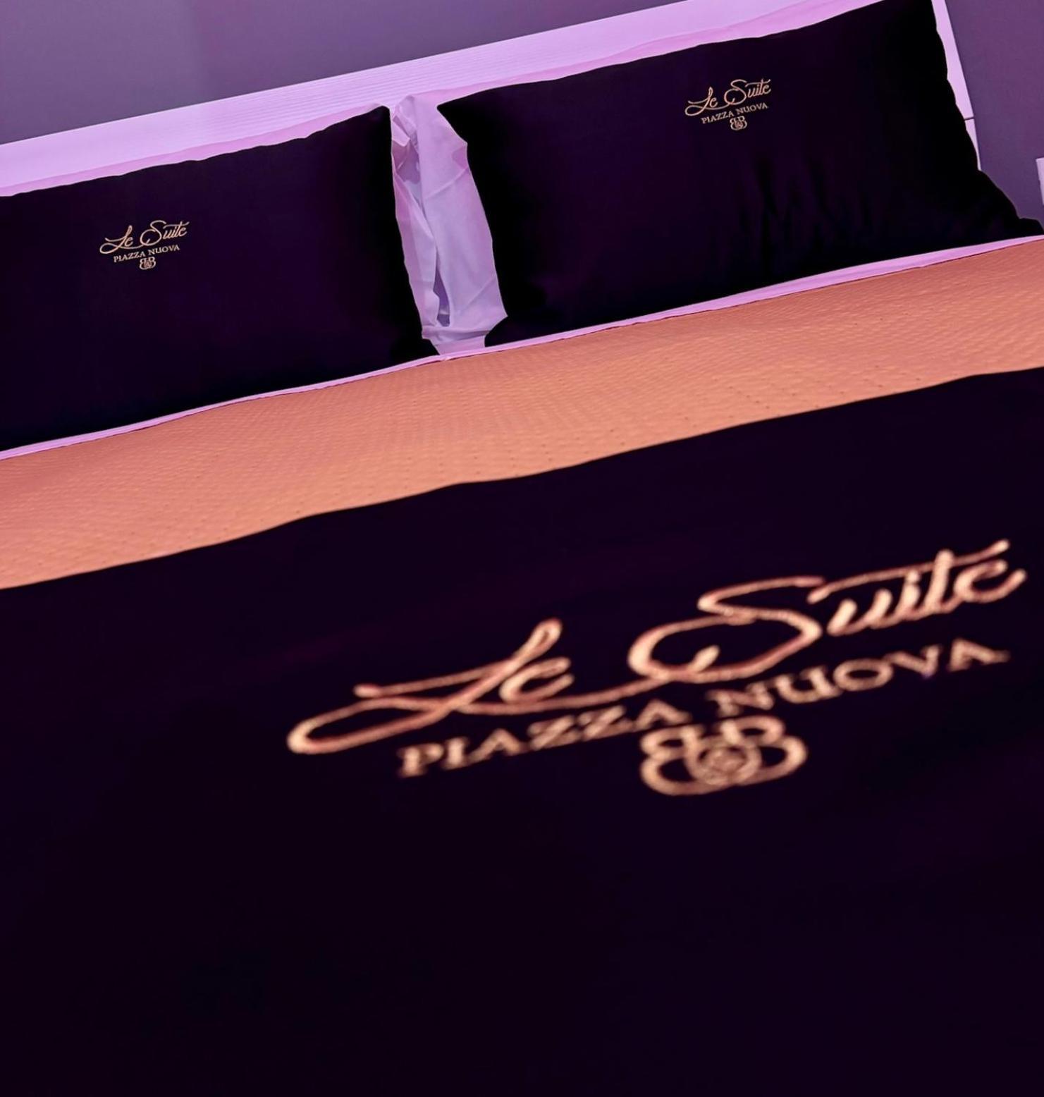 Le Suite Piazza Nuova 포자 외부 사진
